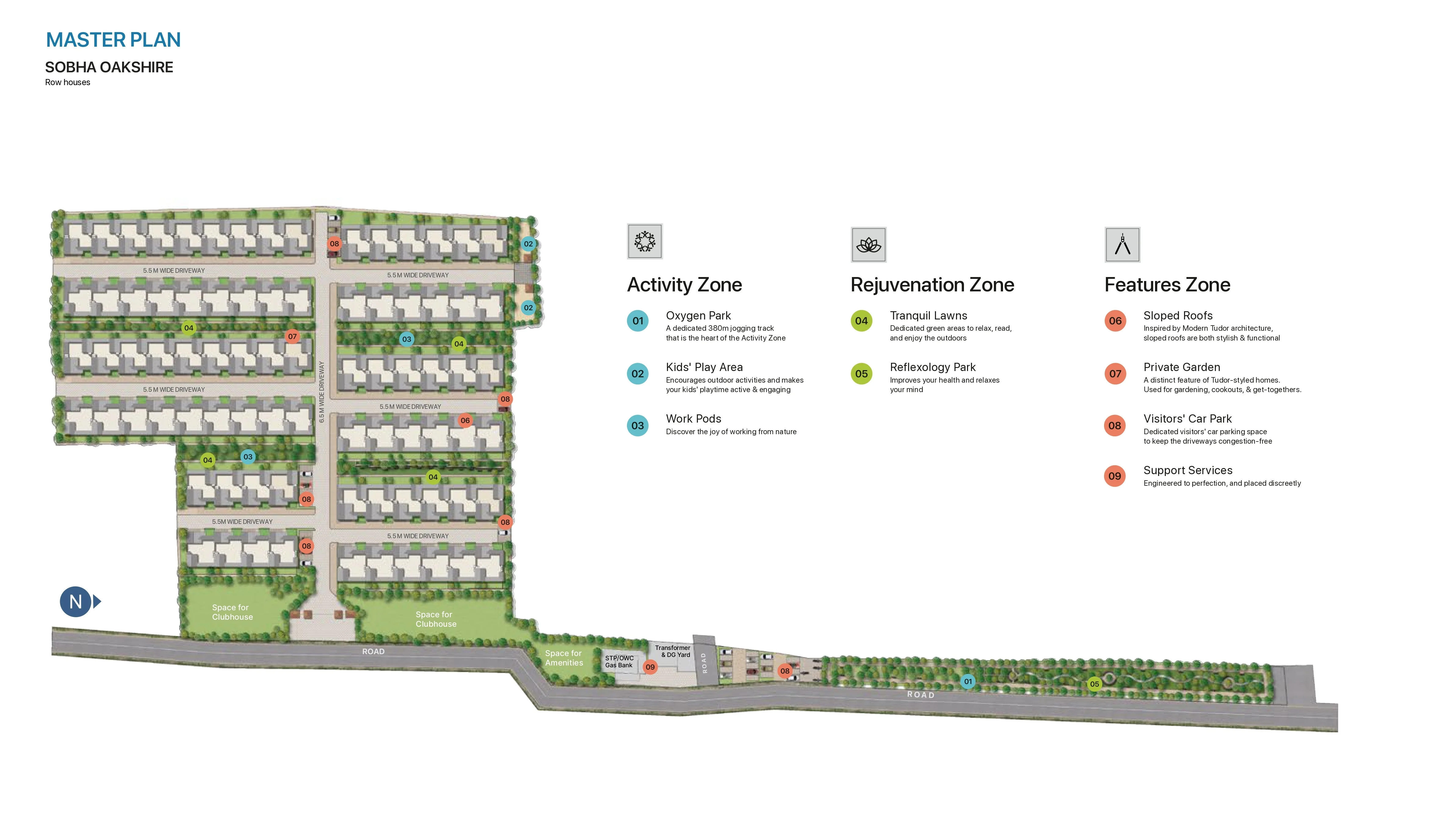 SOBHA_Oakshire_MasterPlan